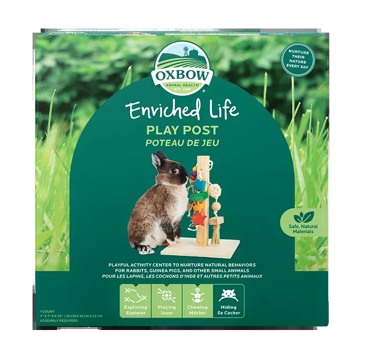 Oxbow Enriched Life - Play Post