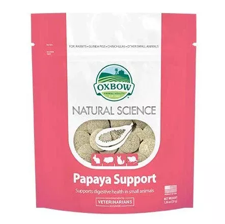 Oxbow Natural Science Papaya Support
