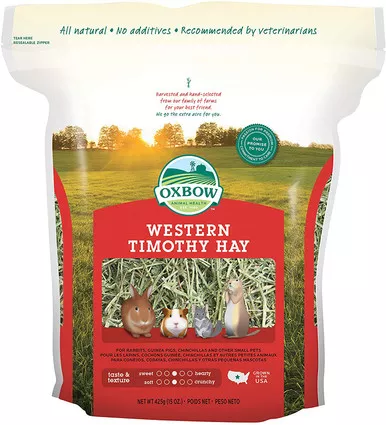 Oxbow Western Timothy Hay 15oz