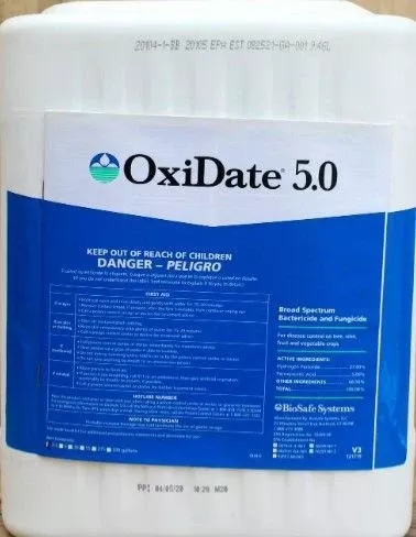 Oxidate 2.0 2.5 gal No longer being produced