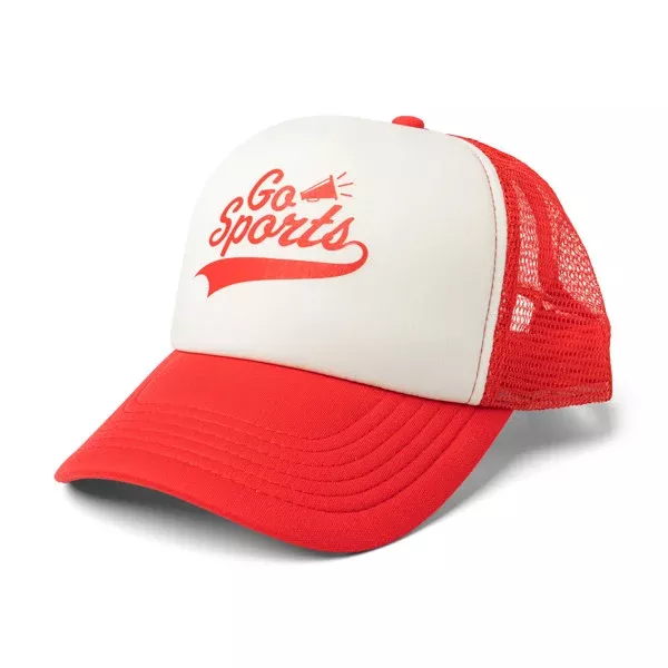Pacific Brim "Go Sports" Foam Trucker Hat