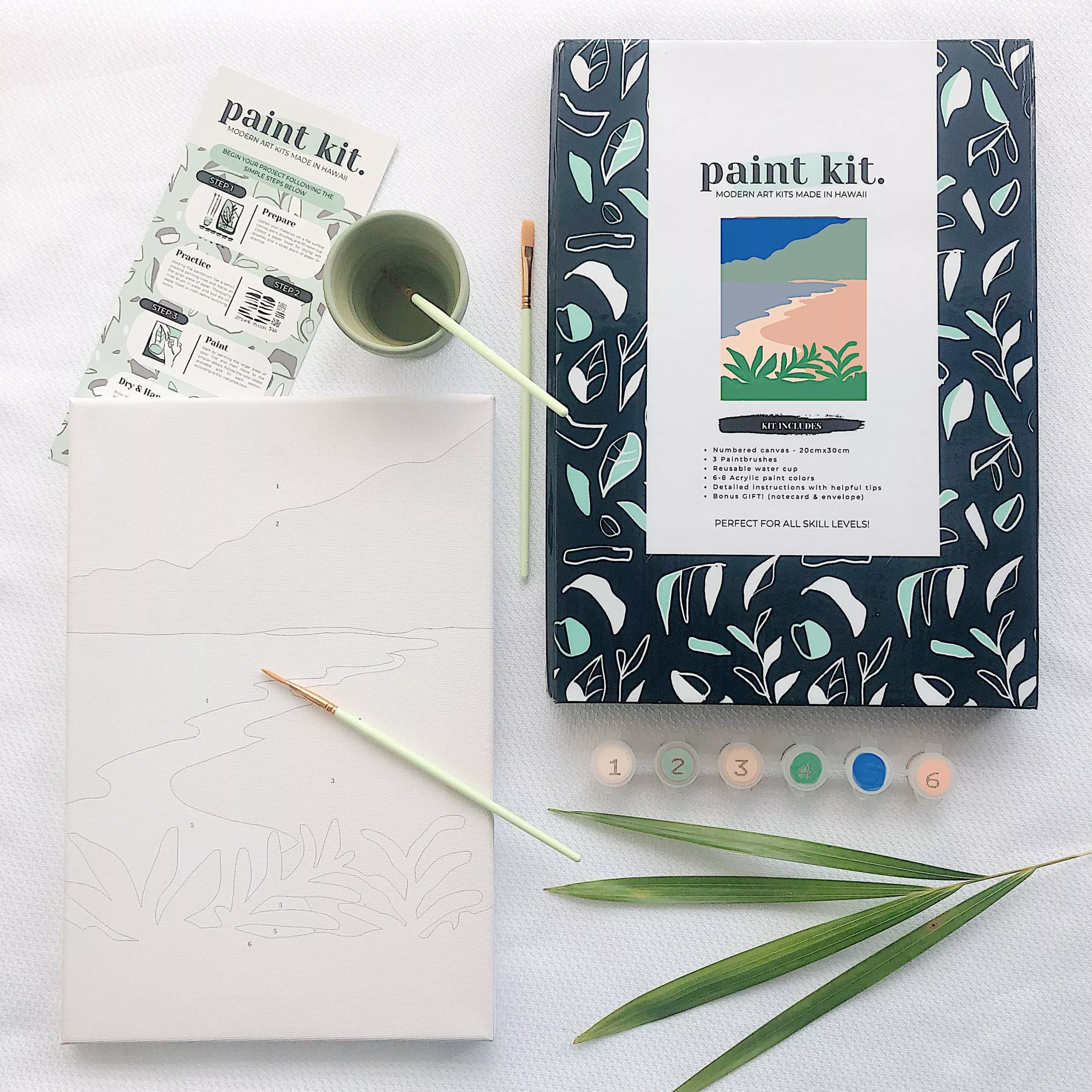 Paint by Number Kit