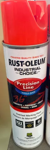 Paint Orange 20 oz Marking Paint