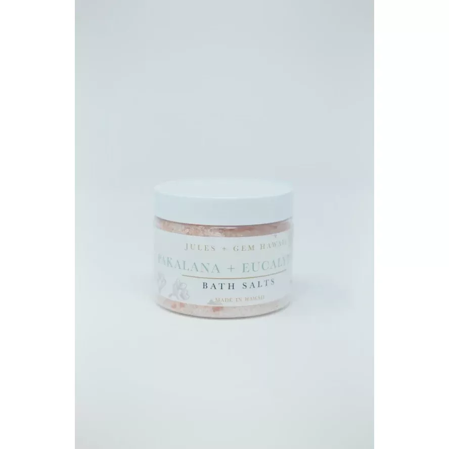 Pakalana + Eucalyptus Bath Salts
