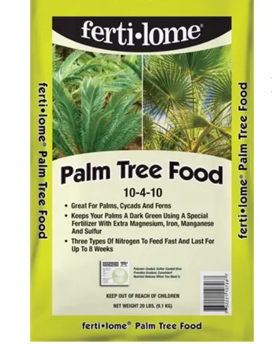 Palm Tree Food 20 LB