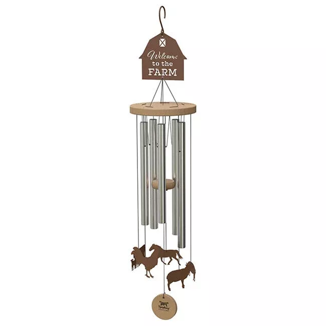 Panacea™ Farm Animal Wind Chime