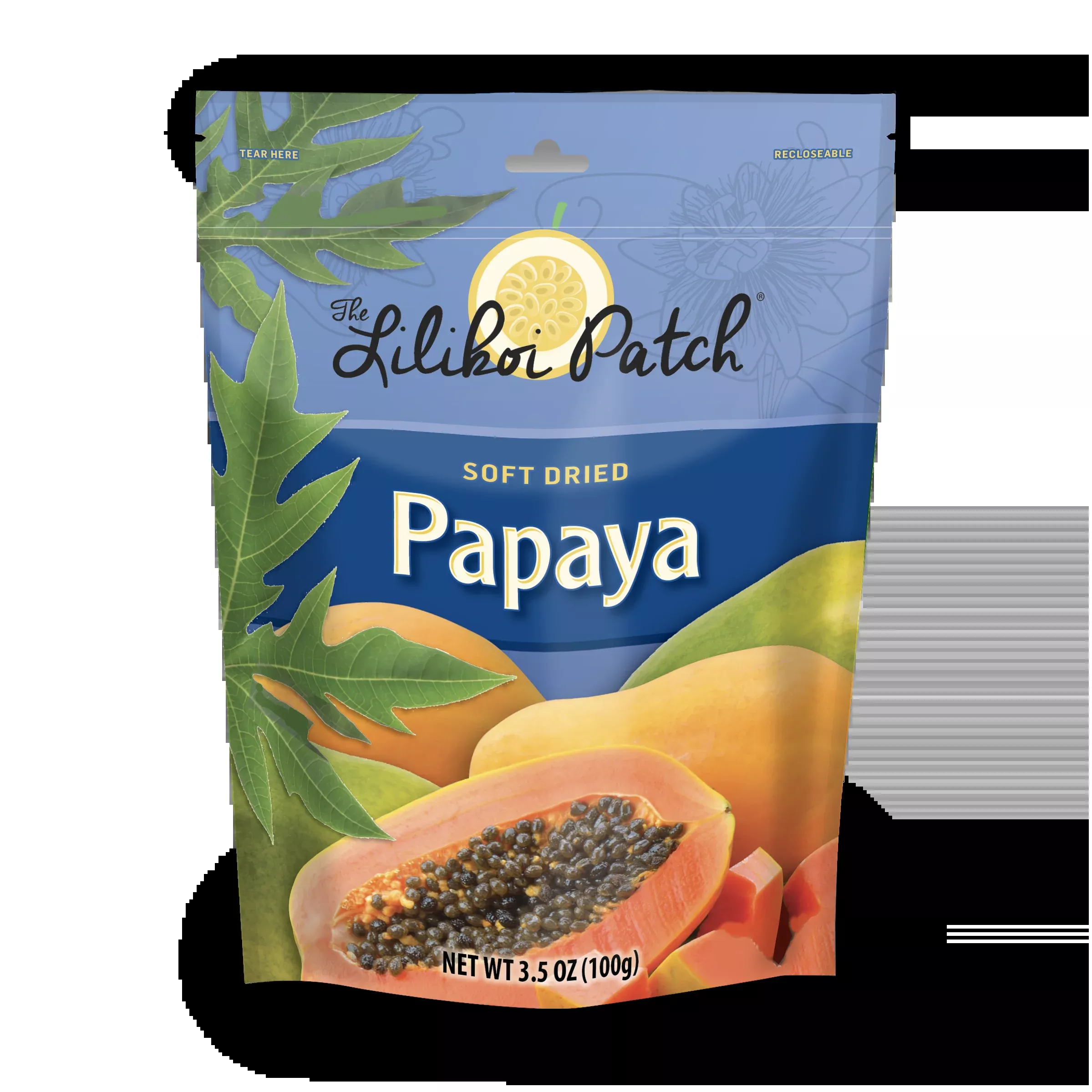 Papaya Soft Dried Fruit 3.5oz
