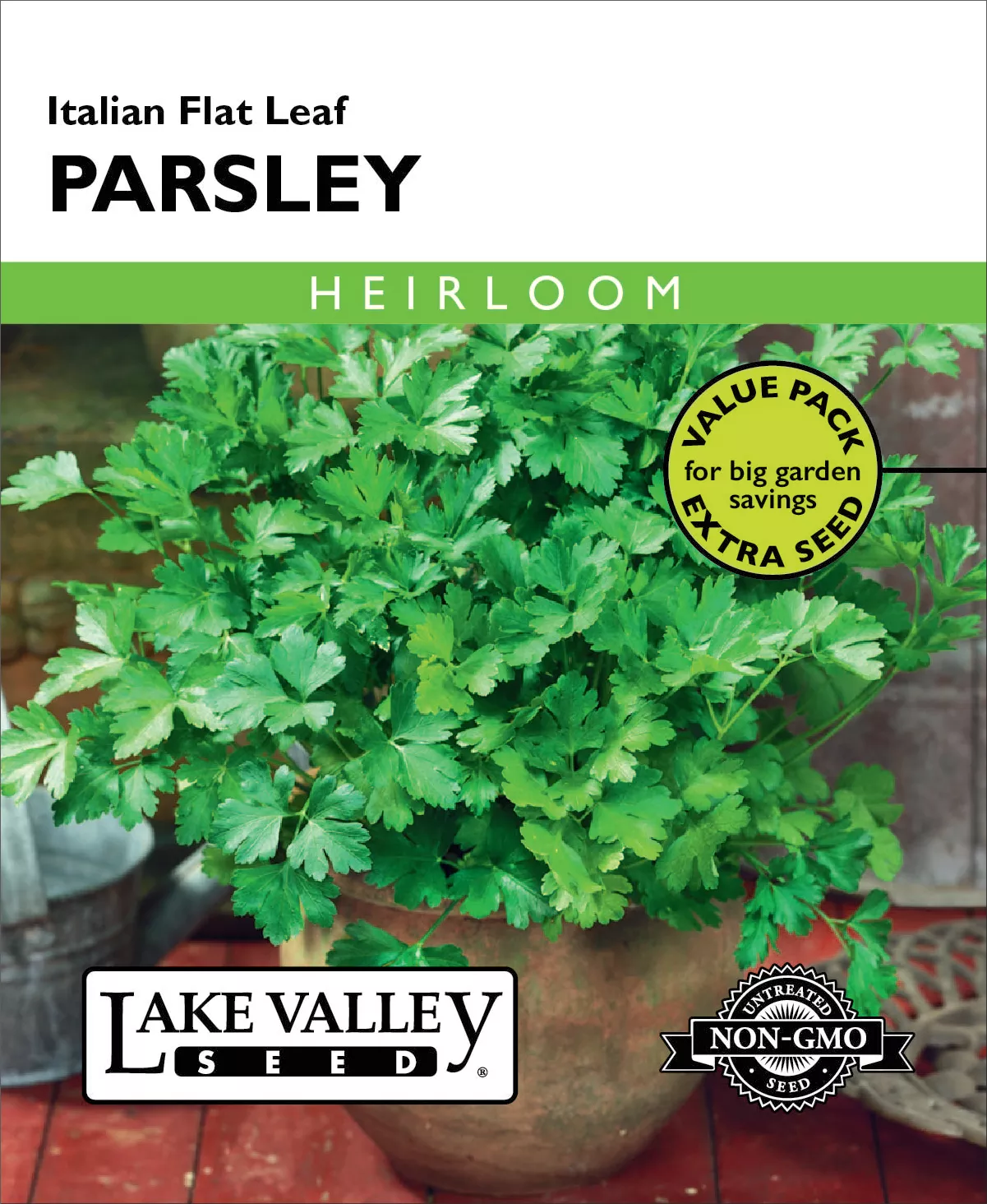 Parsley Italian Flat Leaf – Item #4187