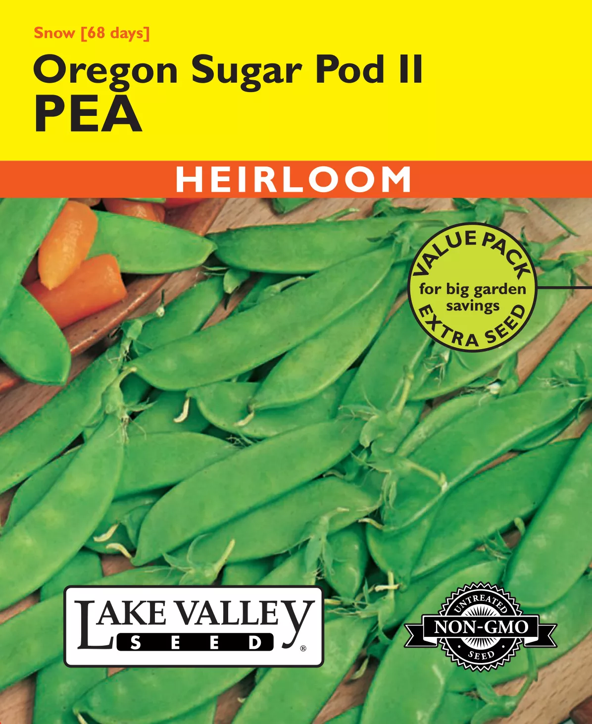 Pea Oregon Sugar Pod II (Bush) – Item #369