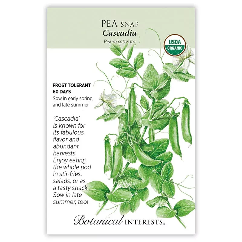 Pea Snap Cascadia Org