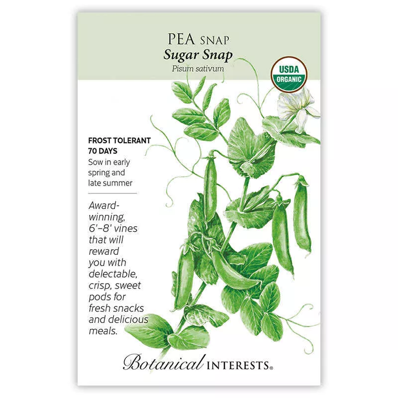 Pea Snap seeds 'Sugar Snap'
