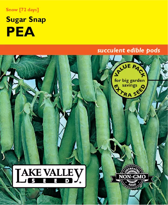 Pea Sugar Snap (Pole) – Item #370