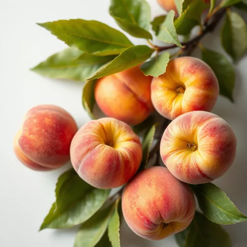 Peach 'Redhaven'