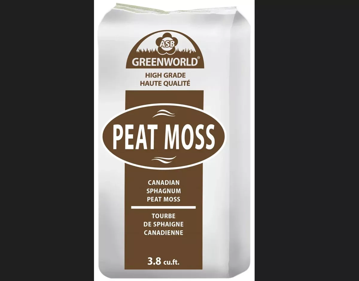 Peat Moss Sphagnum 3.8 cf bale 30/pallet