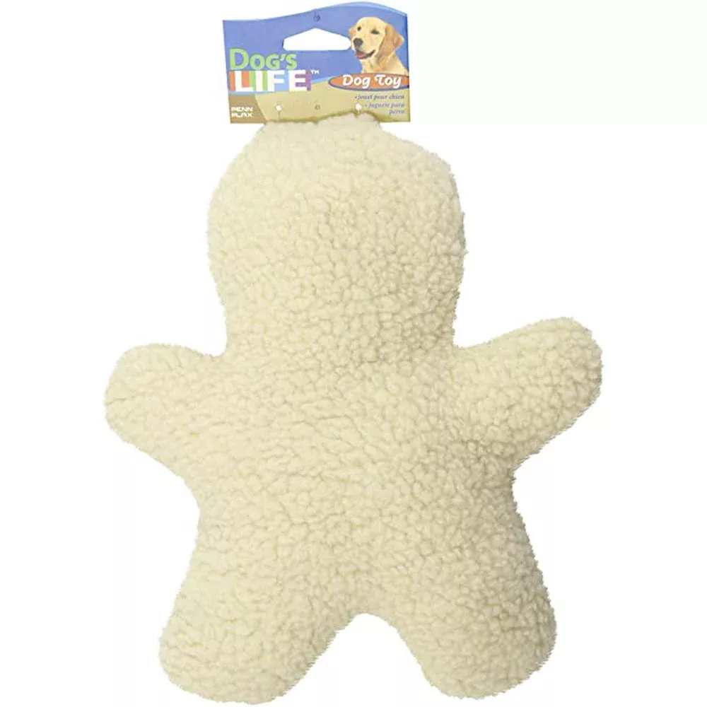 Penn Plax, Fleece Man, 12"