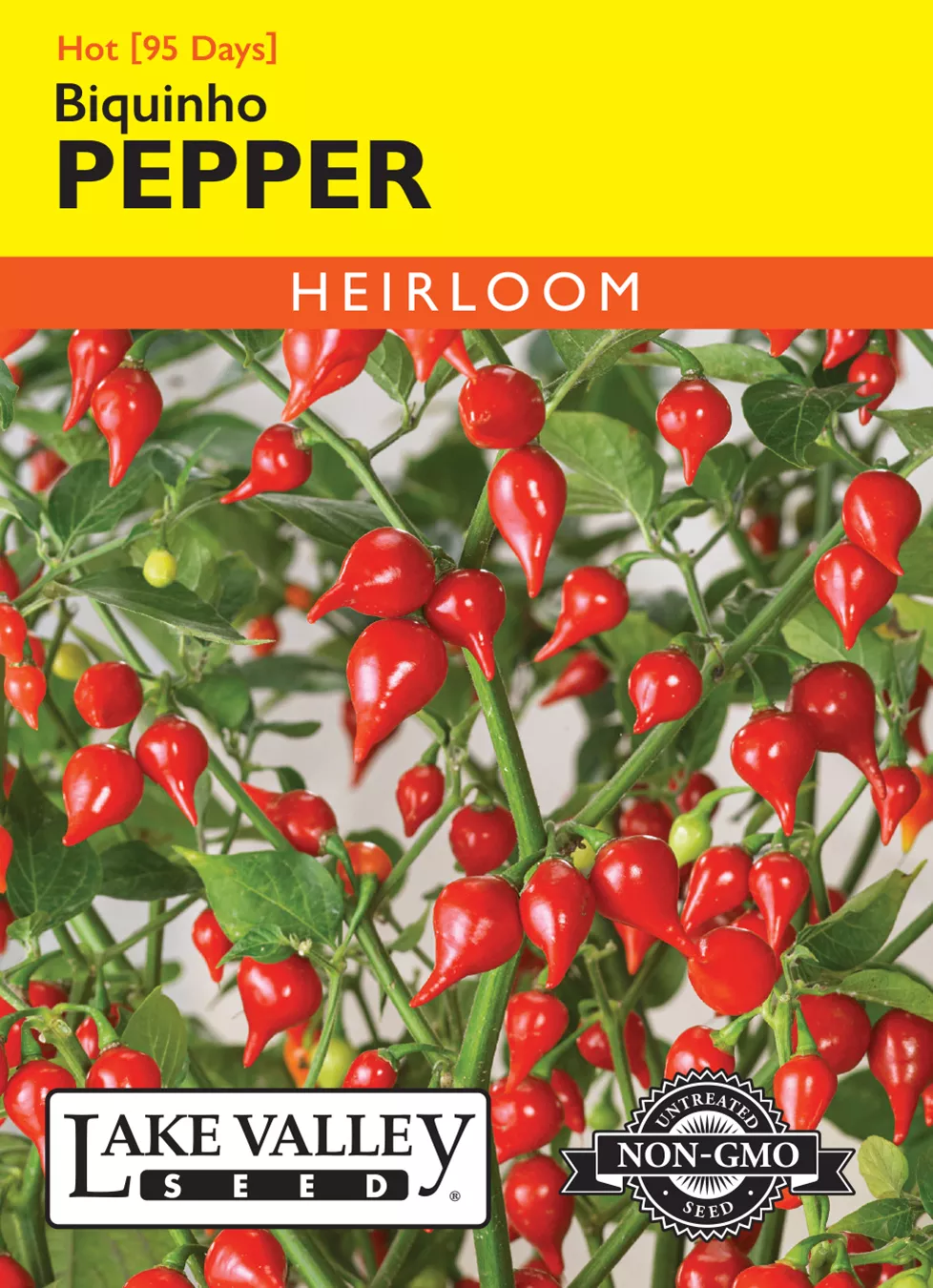 Pepper Hot Biquinho – Item #4687