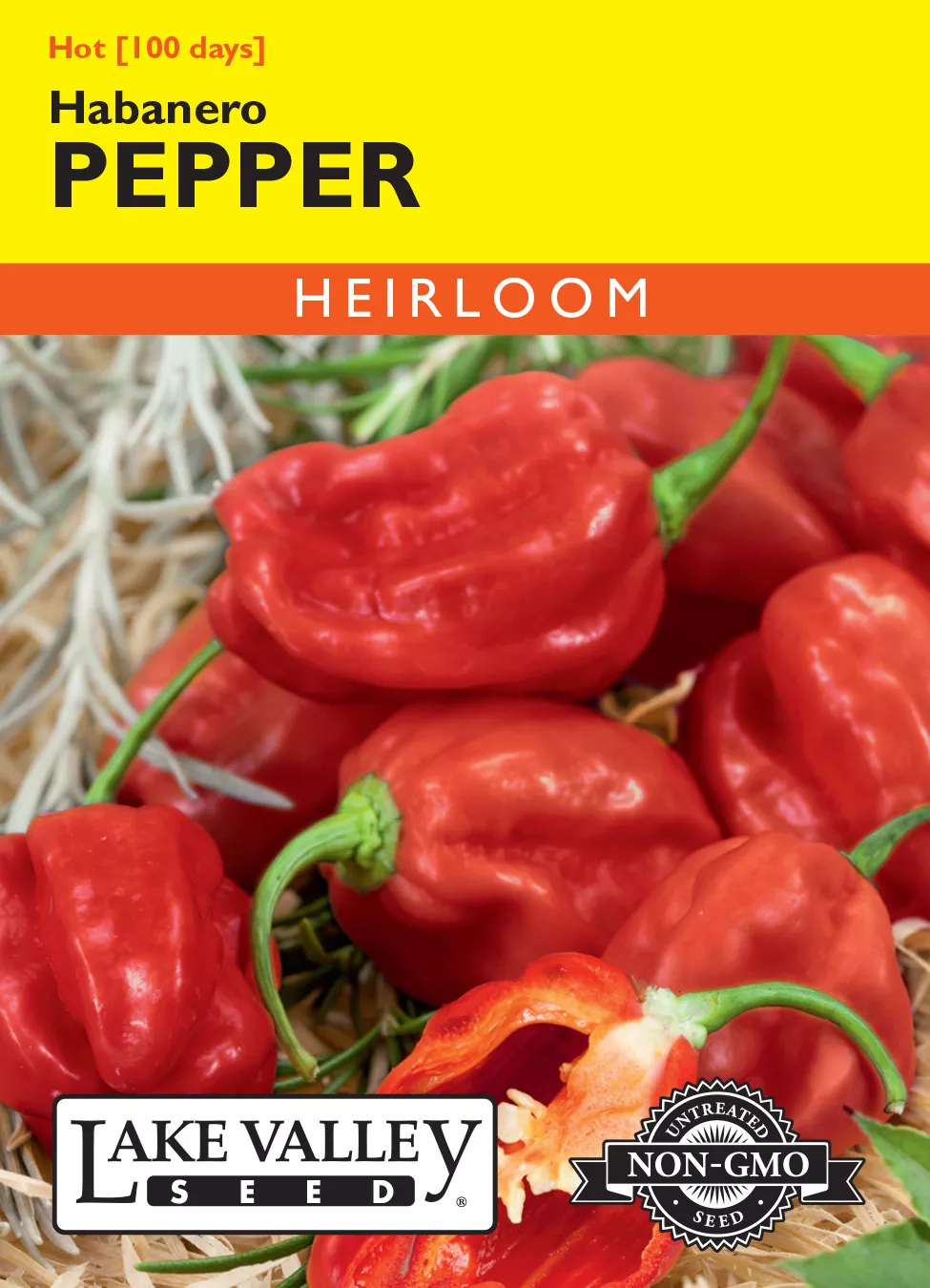 Pepper Hot Habanero Red – Item #349