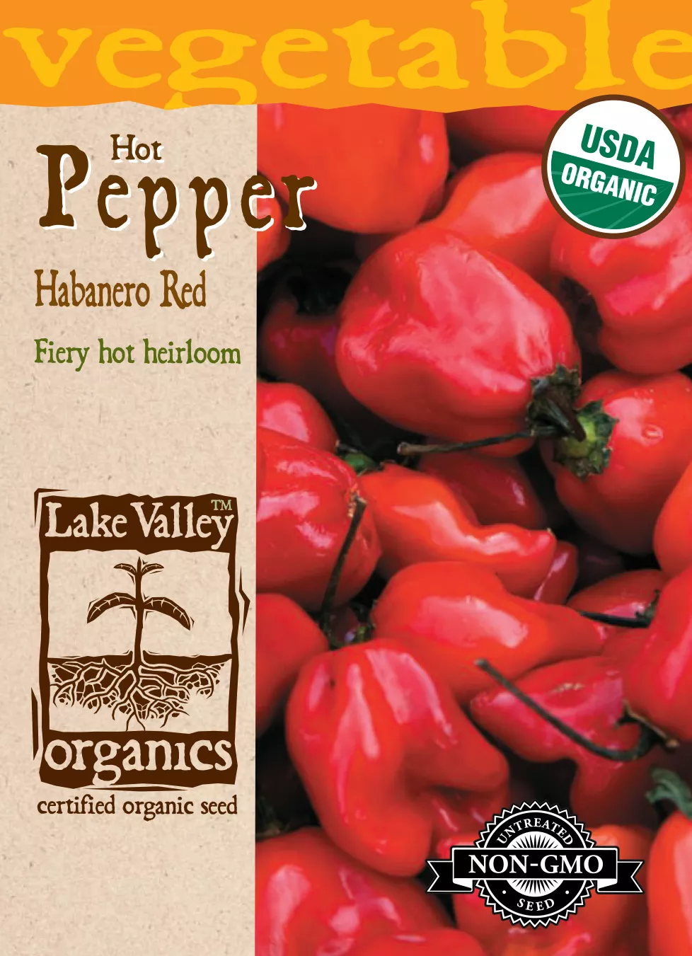 Pepper Hot Habanero Red – Item #3995
