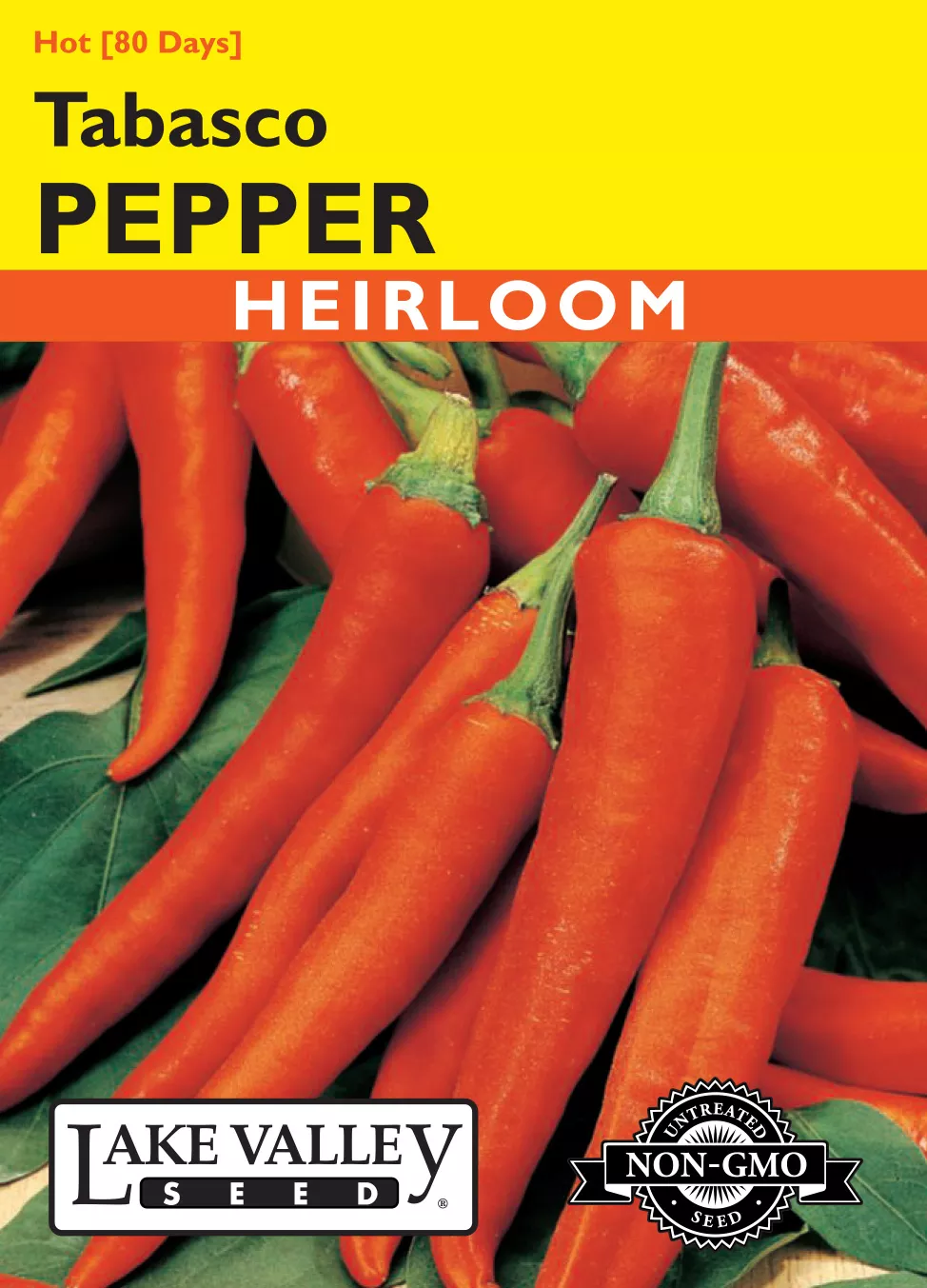 Pepper Hot Tabasco – Item #1934