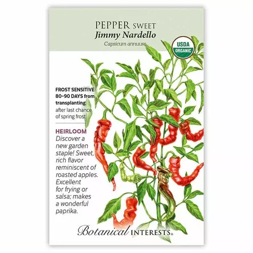 Pepper Sweet 'Jimmy Nardello'