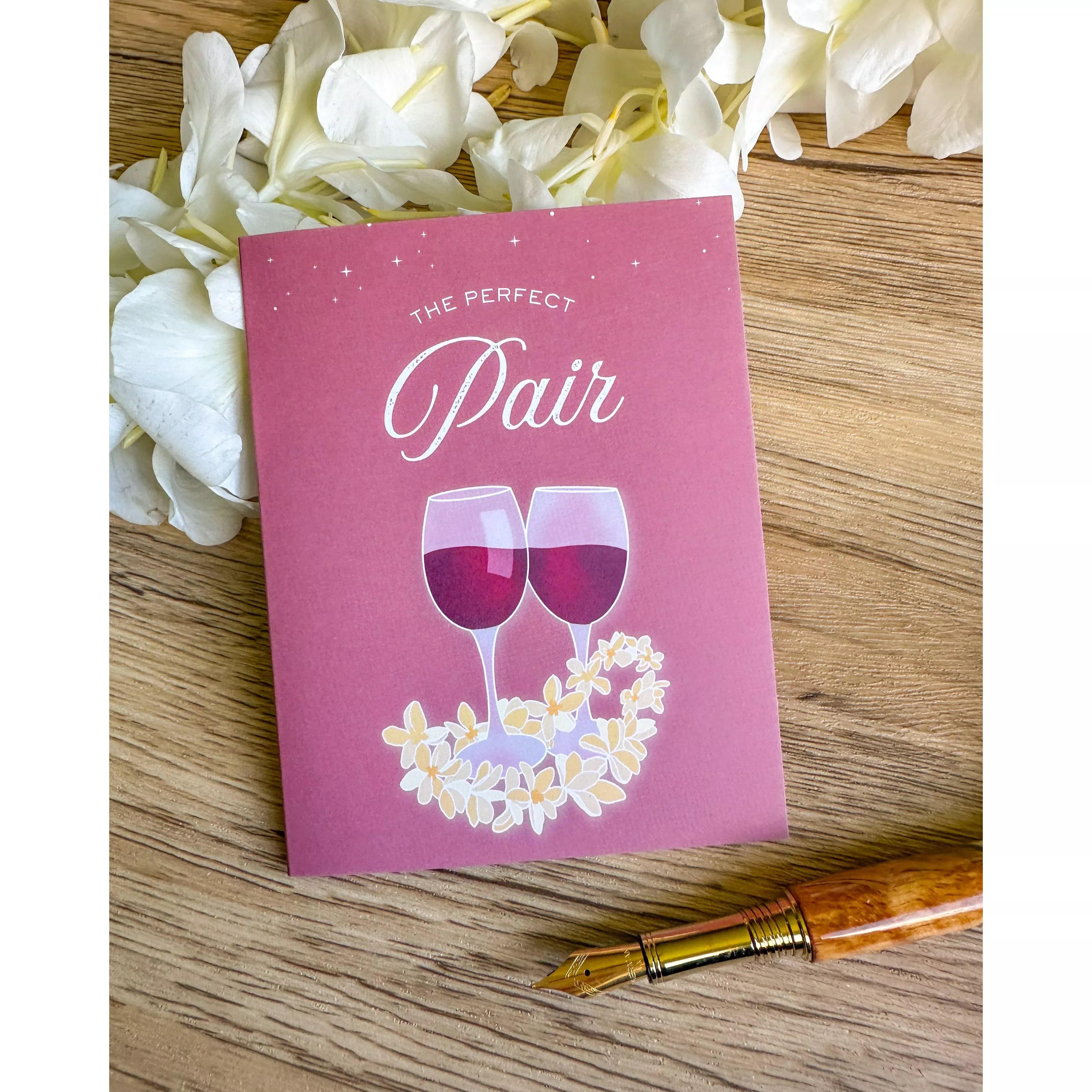 Perfect Pair - Greeting Card
