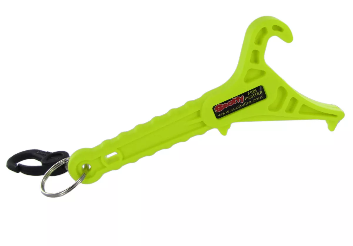 Personal Spanner Wrench - Fluorescent Yellow