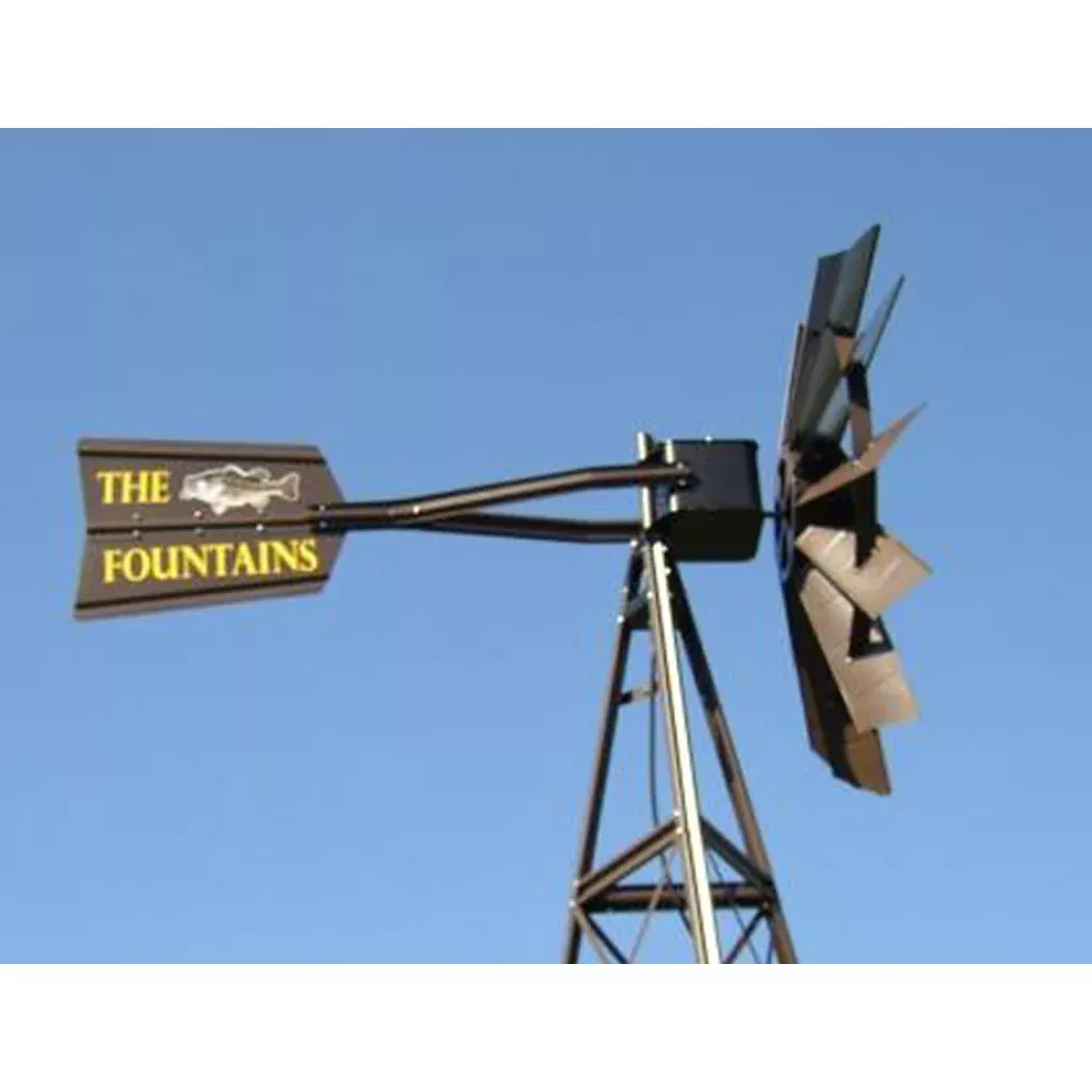 Personalized Tailfin For Windmill Aerators