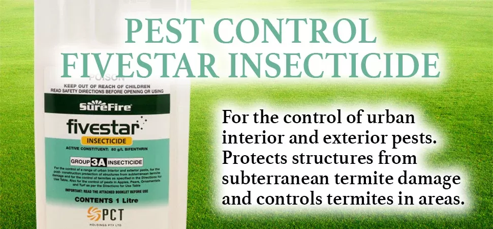 Pest Control 1L Fivestar Insecticide