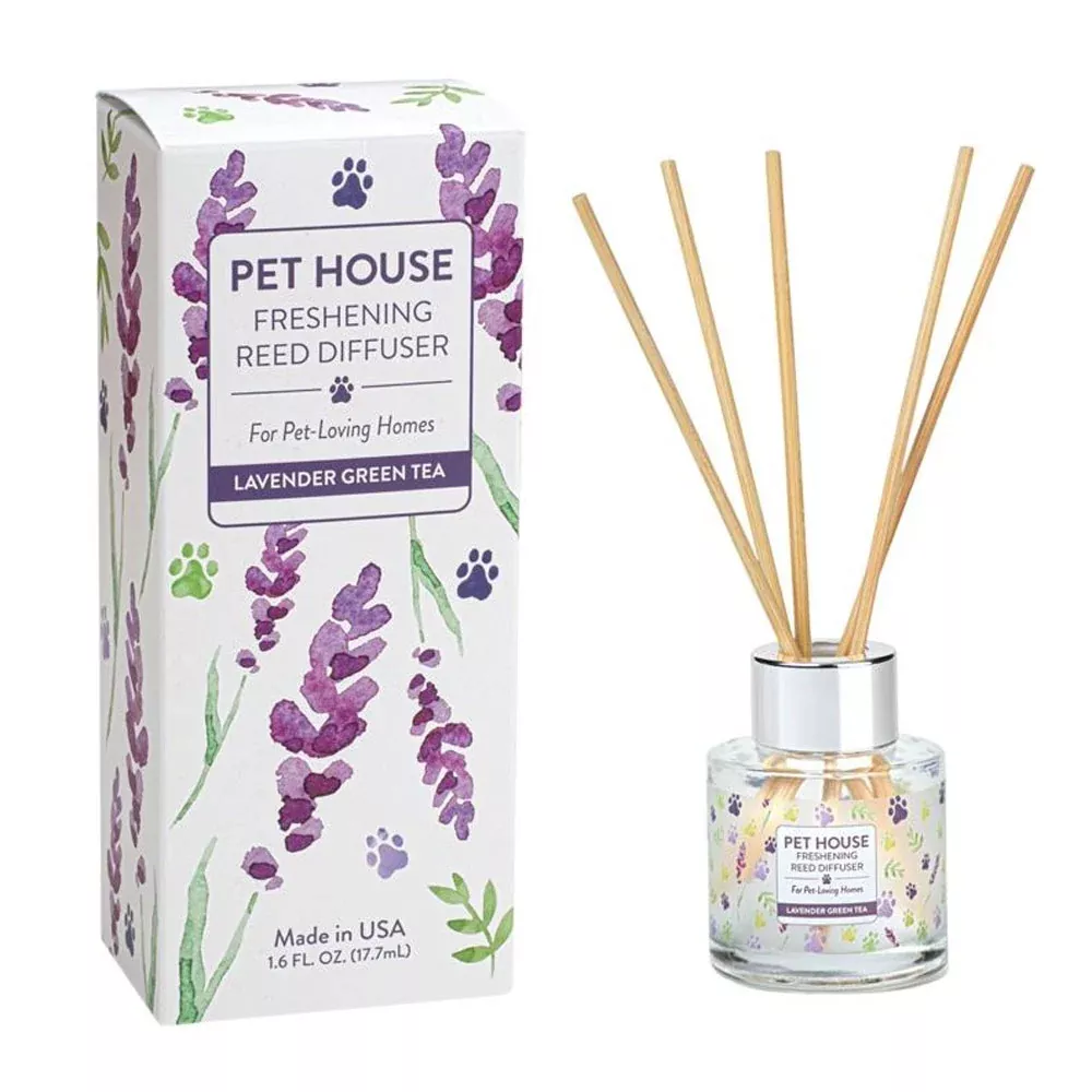 Pet House, Lavender & Green Tea Diffuser
