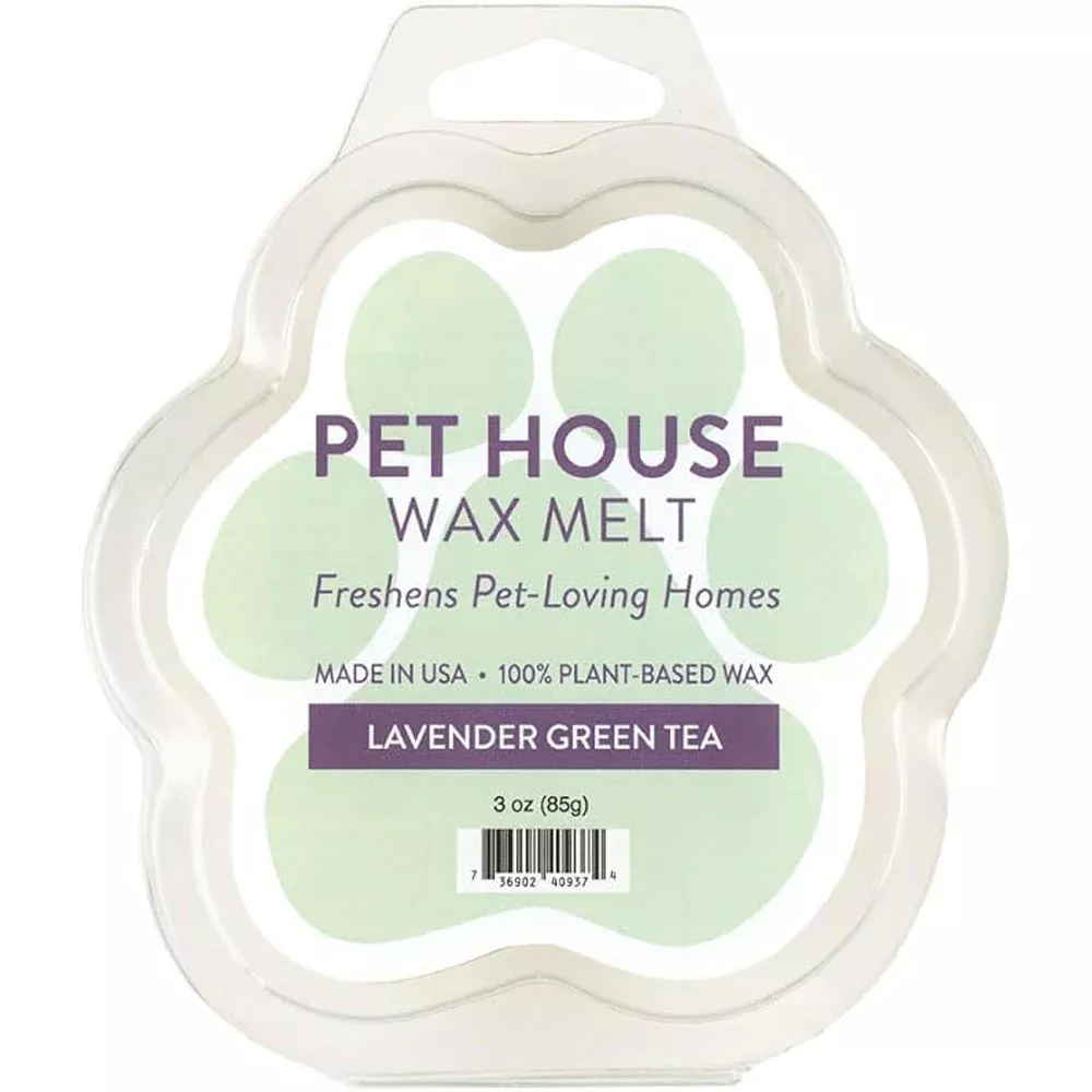 Pet House, Lavender & Green Tea Melt