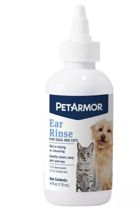 ******PetArmor Ear Rinse Dog & Cat 4oz.
