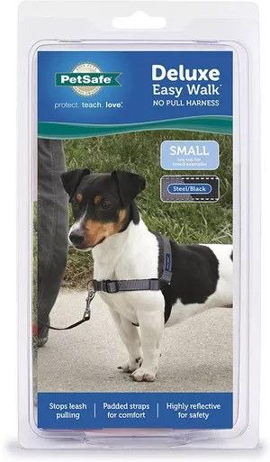 Petsafe Easy Walk Harness Small Silver/Black