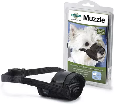 Petsafe Soft Muzzle Black Small
