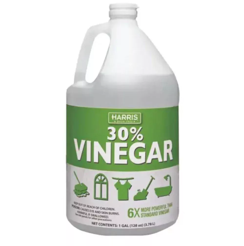 PF Harris, Concentrated Industrial Strength 30%Vinegar Gallon