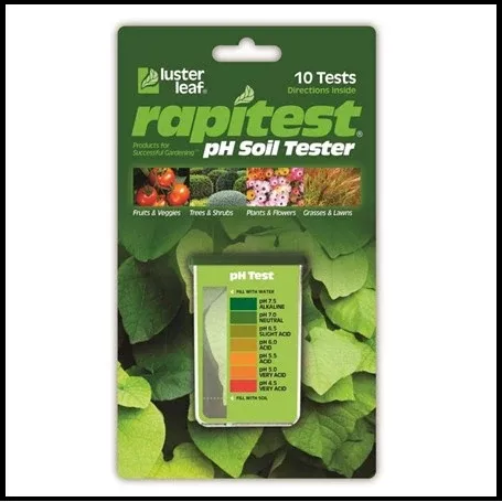 pH Soil Tester Rapitest