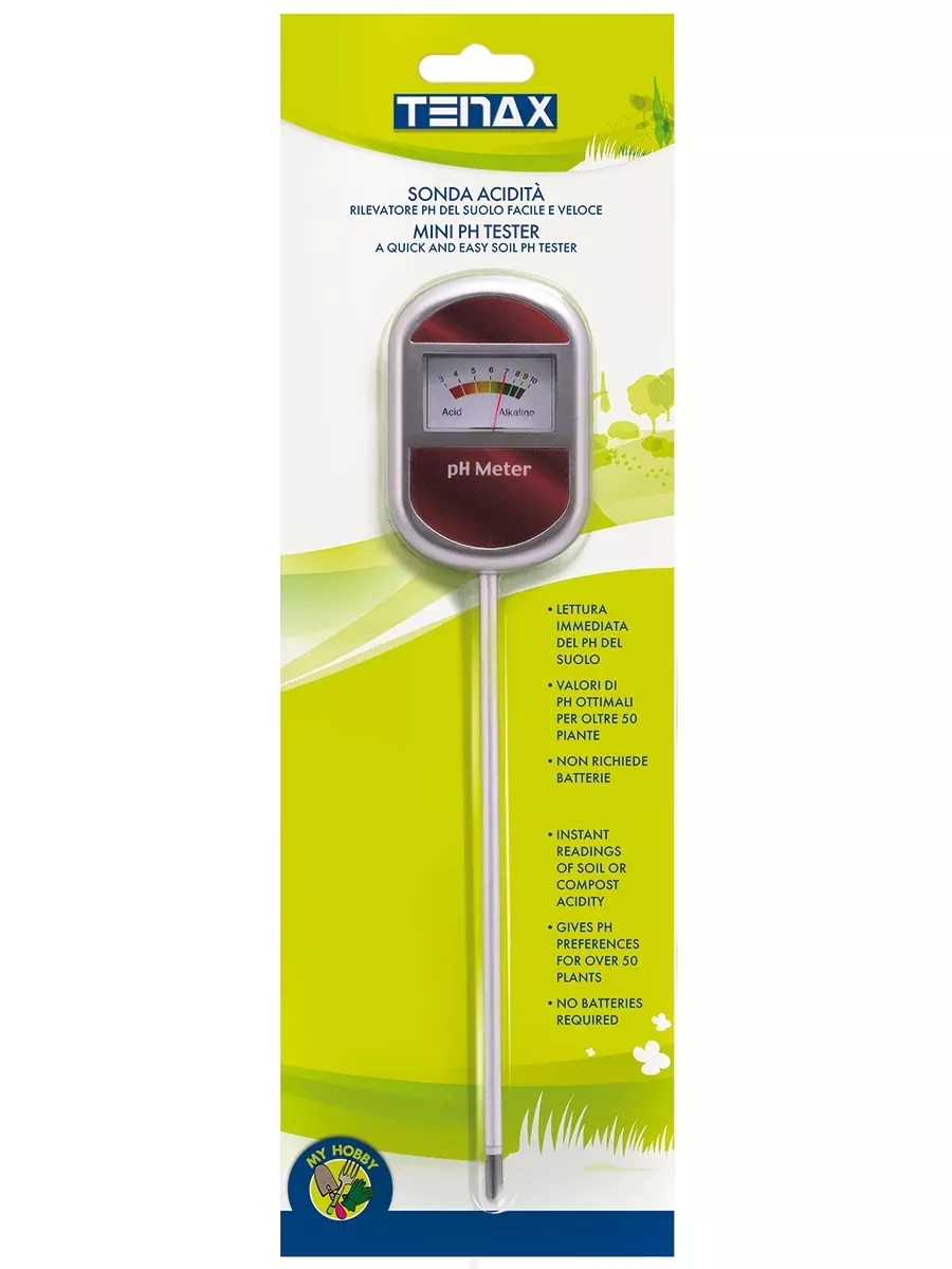 pH Tester Tenax Mini DNR
