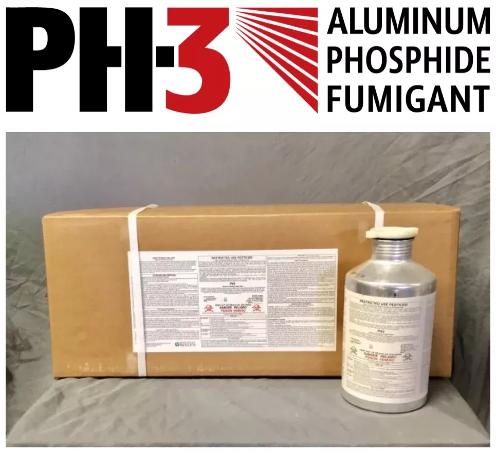 PH3 Aluminum Phosphide Fumigant