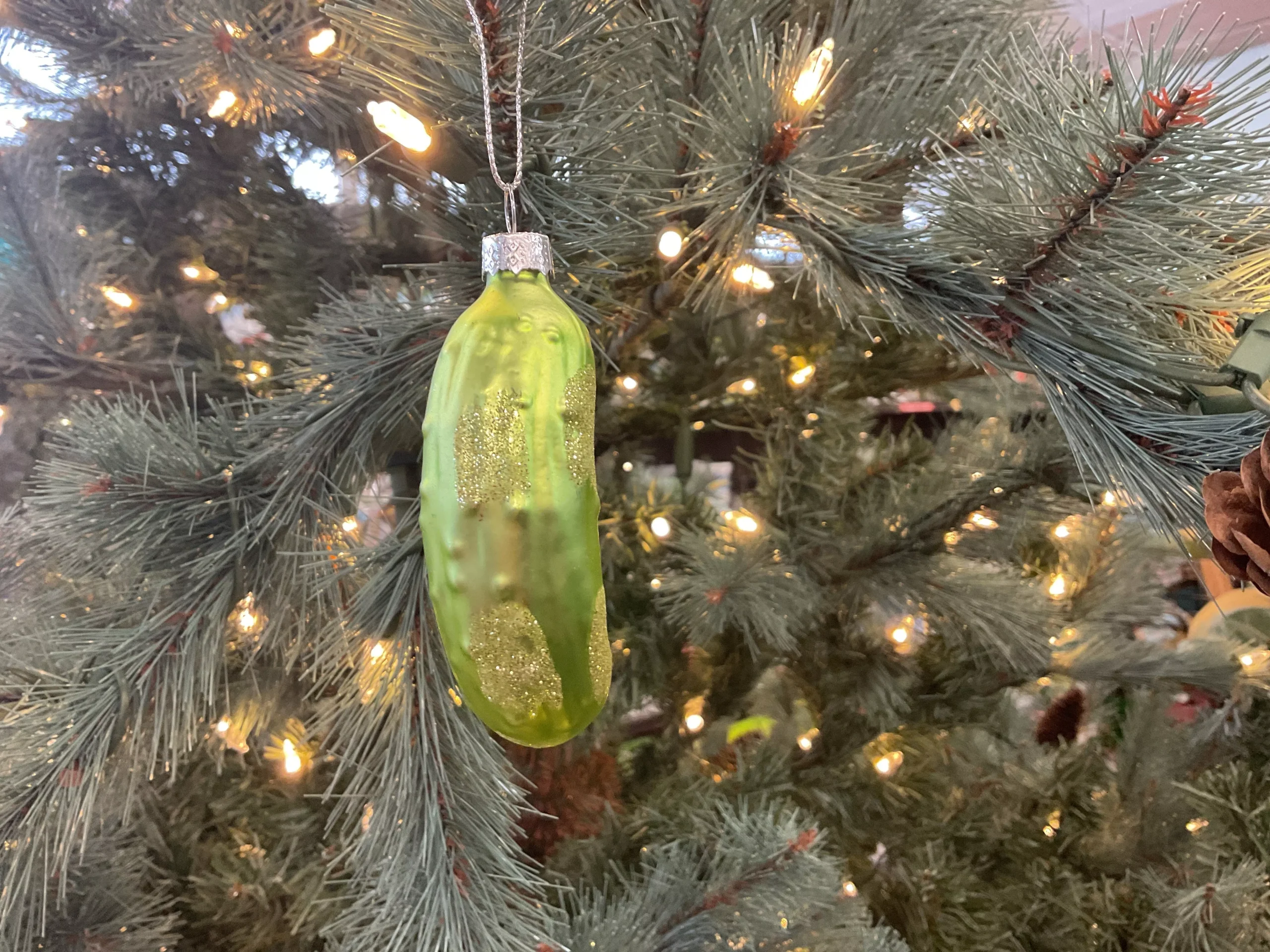 Pickle Ornament
