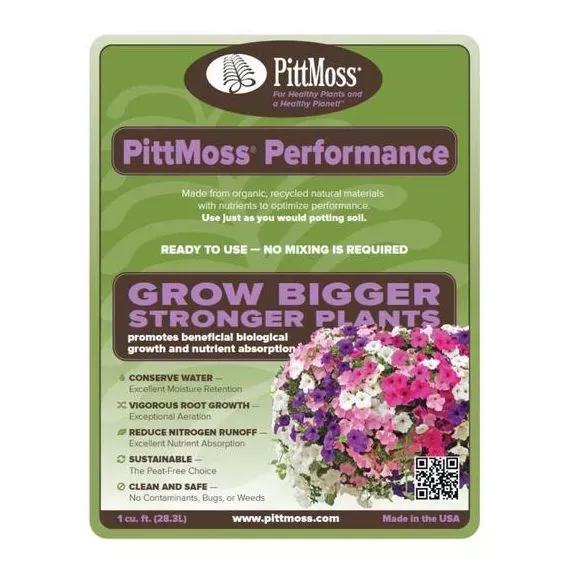 PittMoss Performance 1 CF