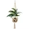 Plant Hanger - Beaded