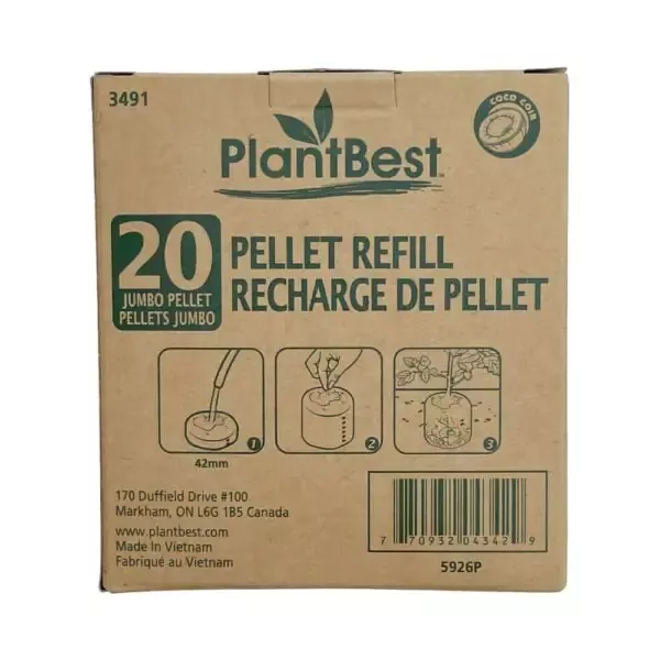 PLANTBEST PELLET REFILL 20