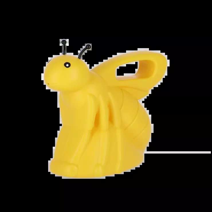 PLASTIC BEE WATERING CAN