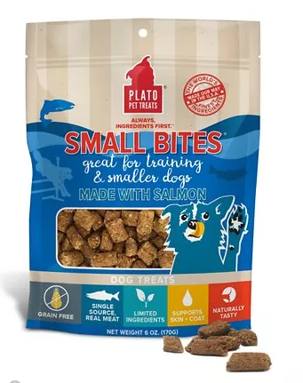 Plato Small Bites Salmon 6oz