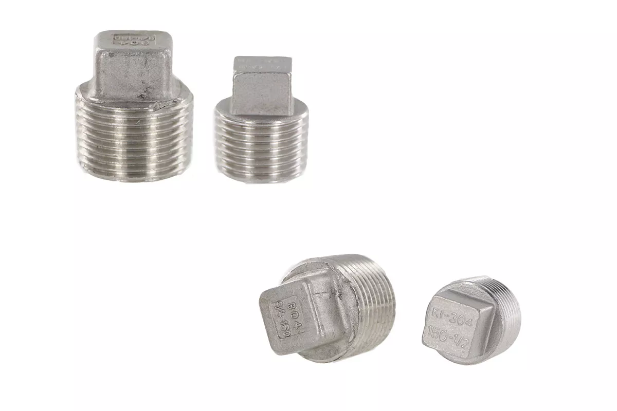 Plugs - Stainless Steel