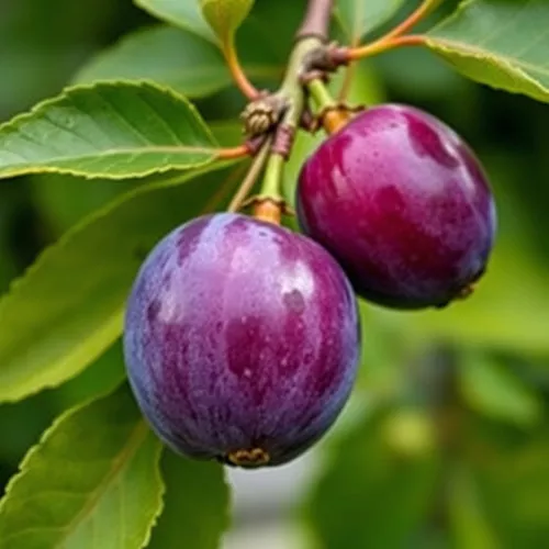 Plum 'Mount Royale'