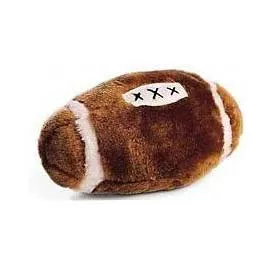 Plush Football Dog Toy