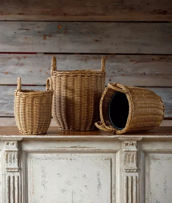 Poly Weave Plant Baskets