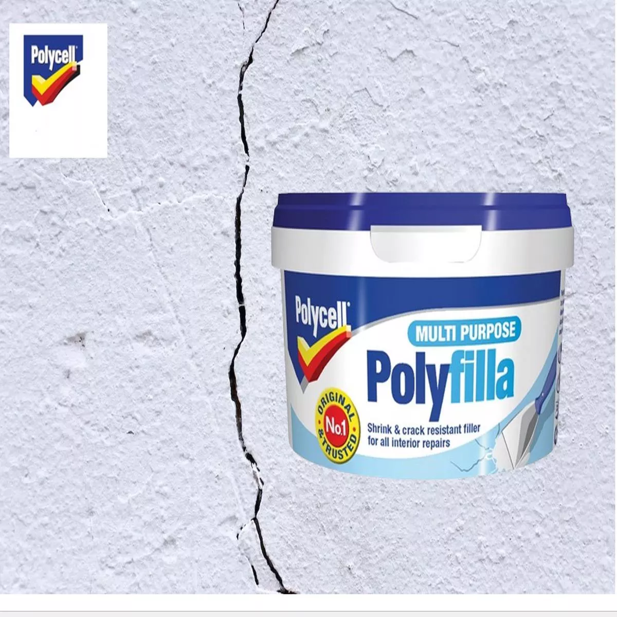Polycell Ready Mixed Multi-Purpose Filler 600g – Default Title