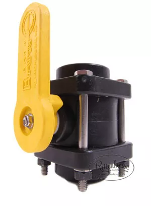 Polypropylene Bolted Ball Valves