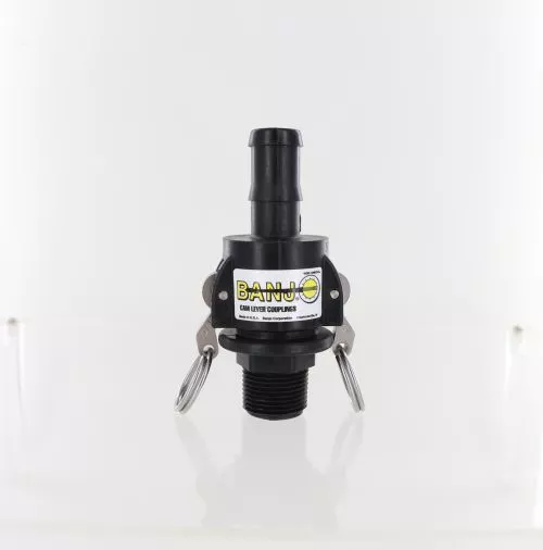 Polypropylene Cam Lever Couplings - 3/4"